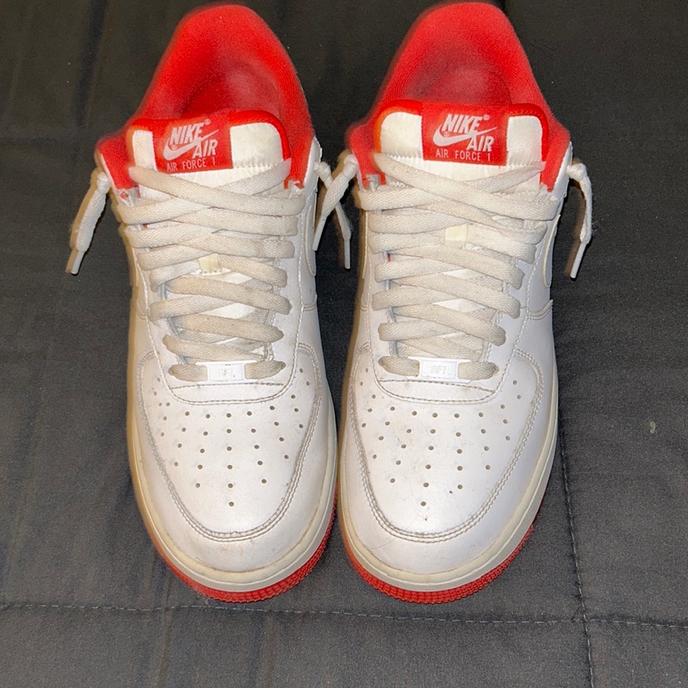 Air Force Low- Red and white